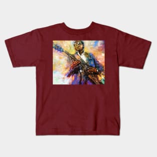 albert king Kids T-Shirt